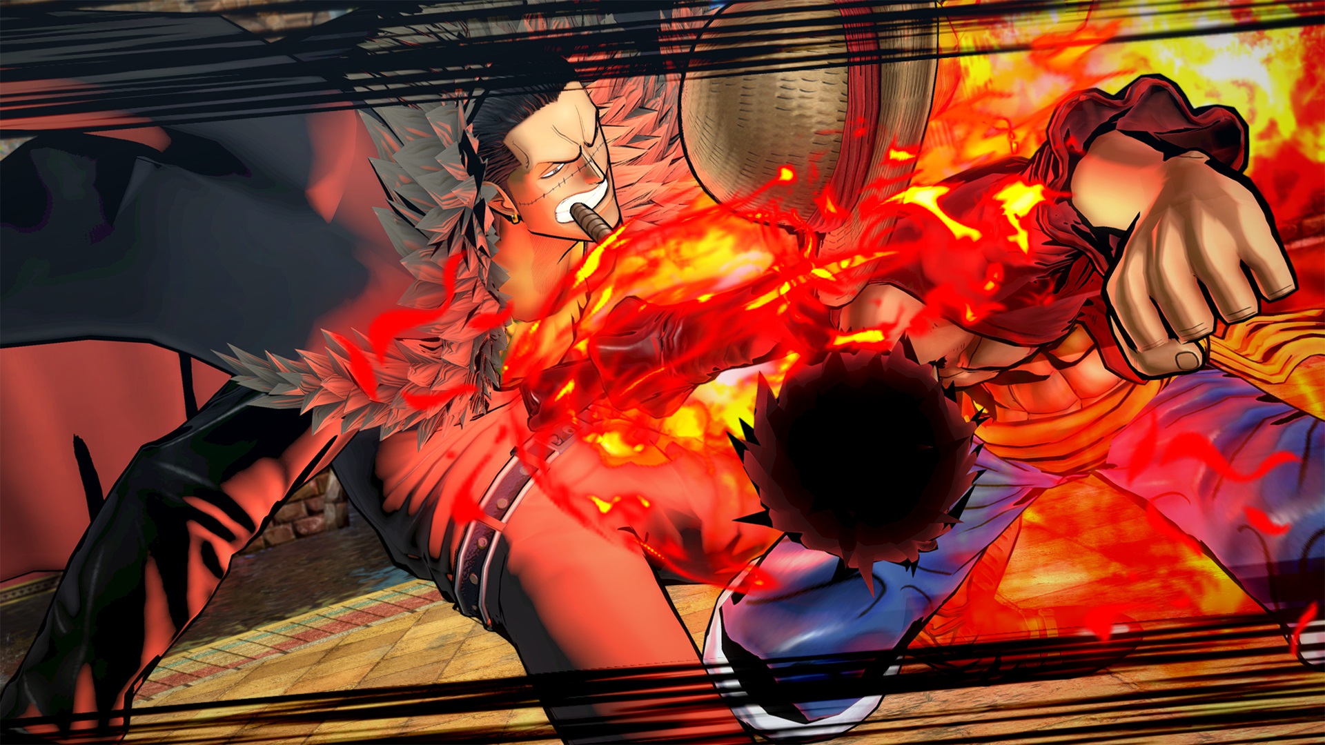Quelques images pour One Piece : Burning Blood