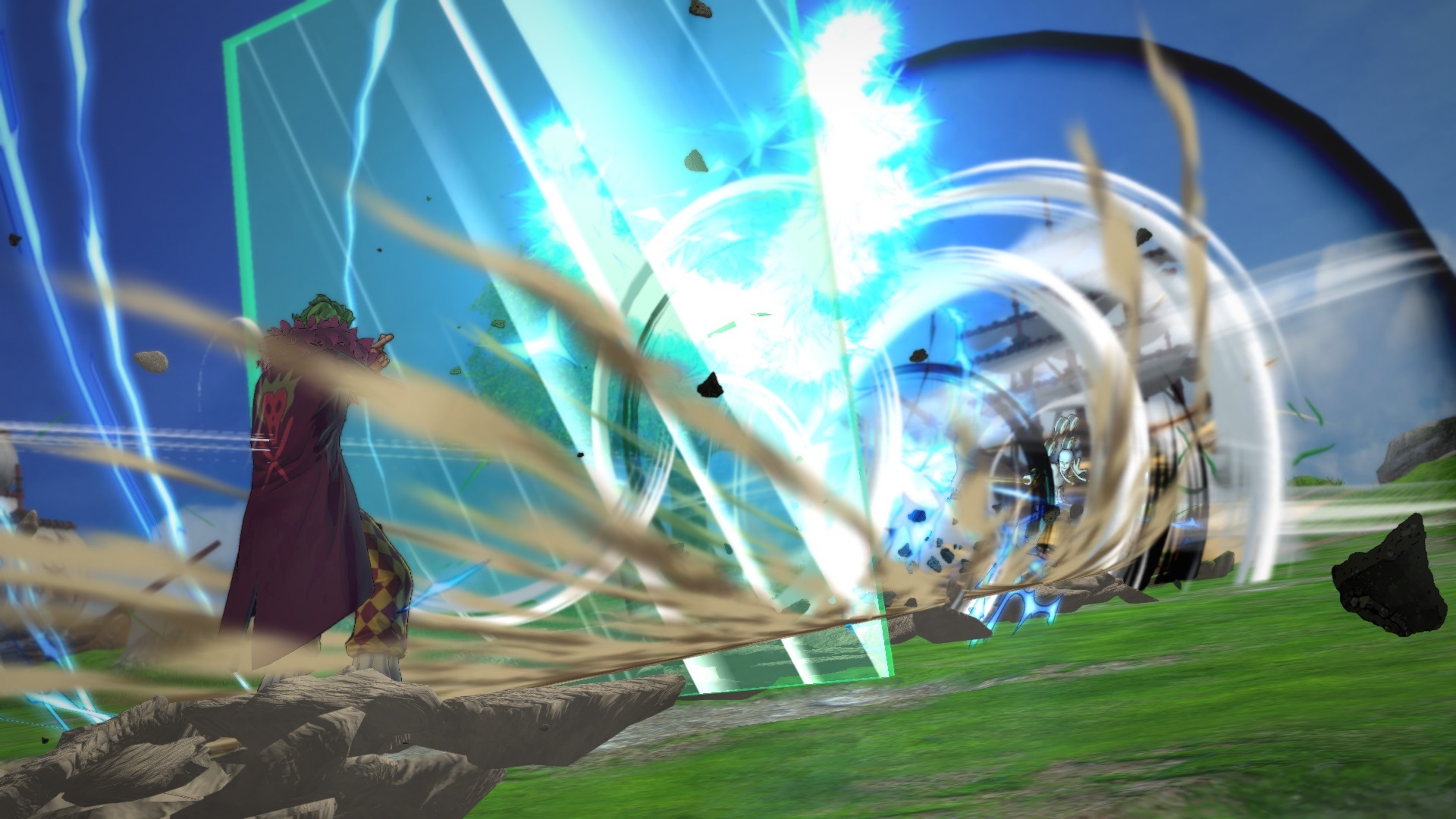 Quelques images pour One Piece : Burning Blood