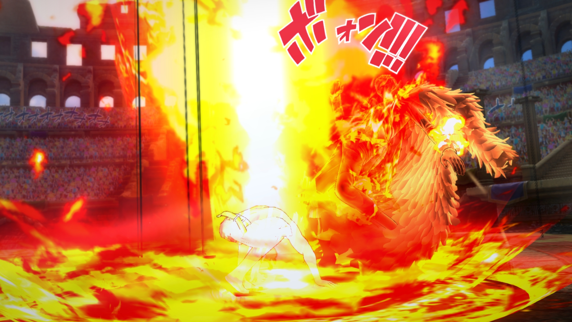 Nouvelles images pour One Piece : Burning Blood