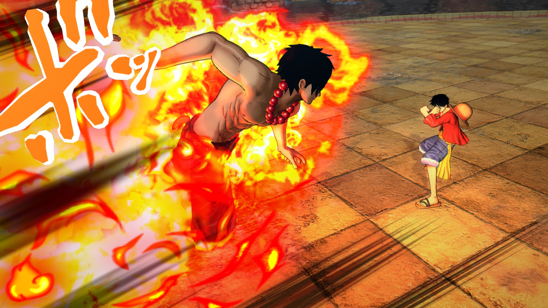 Nouvelles images pour One Piece : Burning Blood