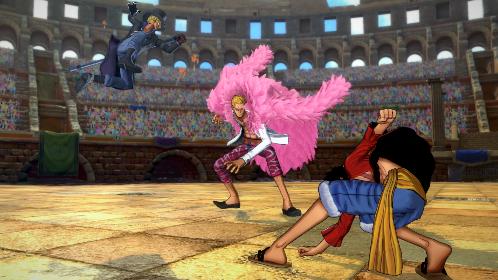 Nouvelles images pour One Piece : Burning Blood