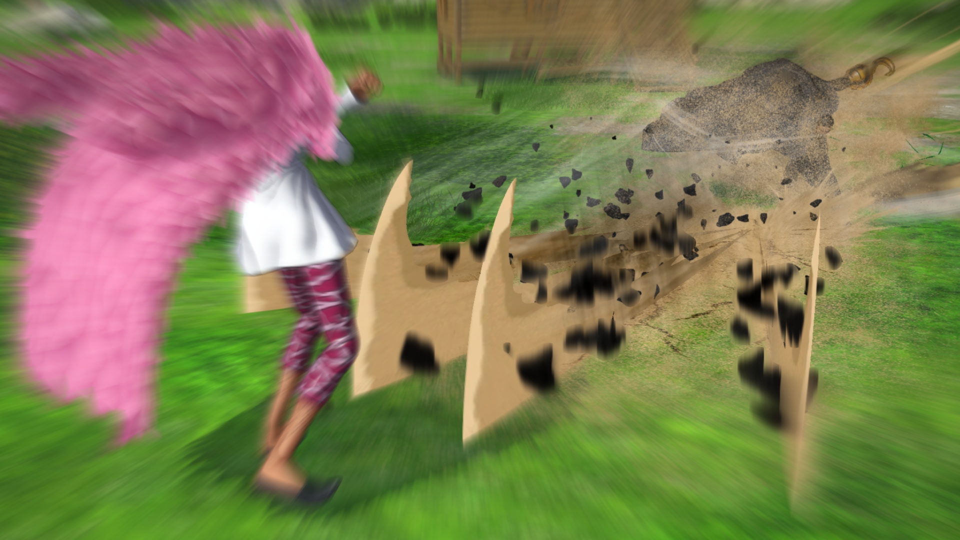 Nouvelles images pour One Piece : Burning Blood