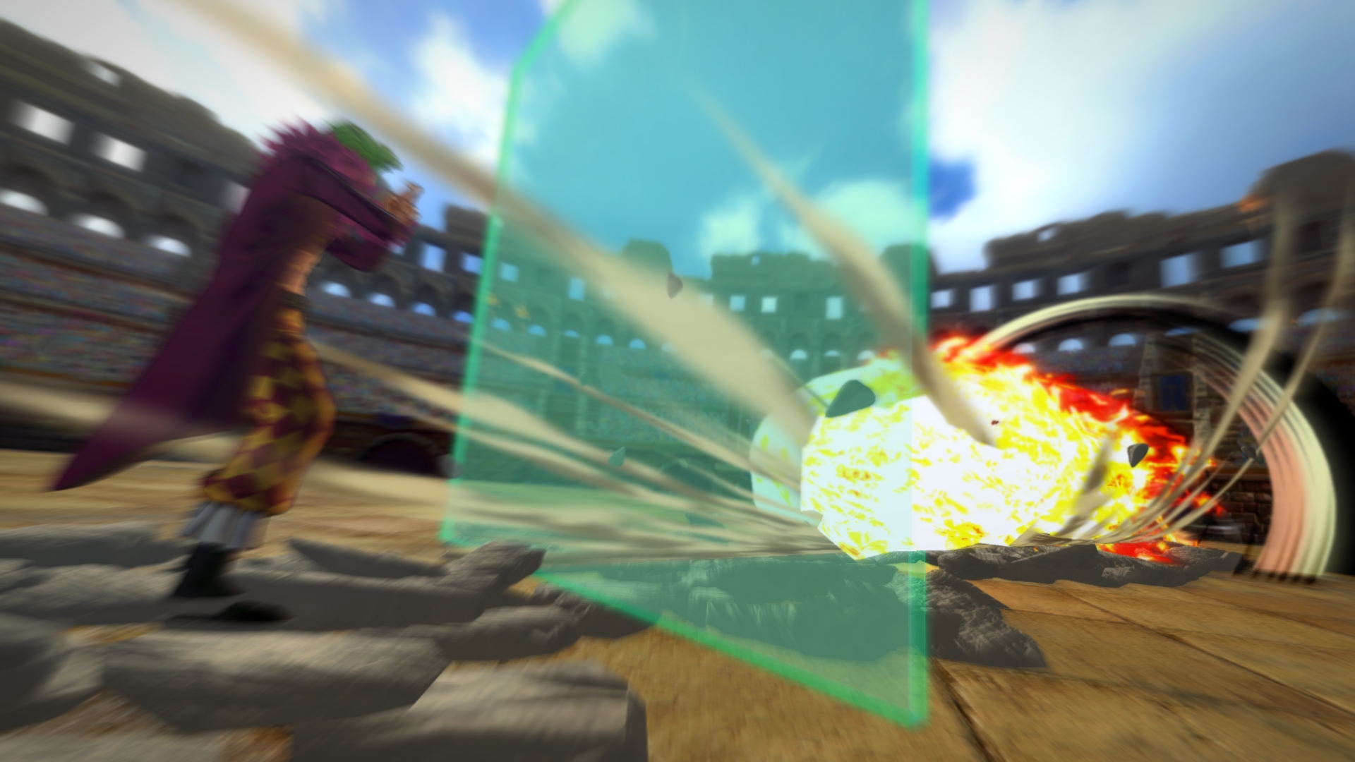 Nouvelles images pour One Piece : Burning Blood