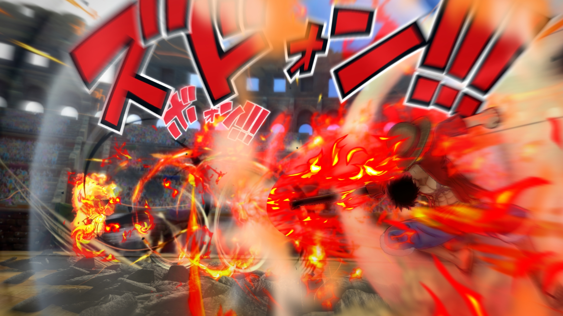 Nouvelles images pour One Piece : Burning Blood