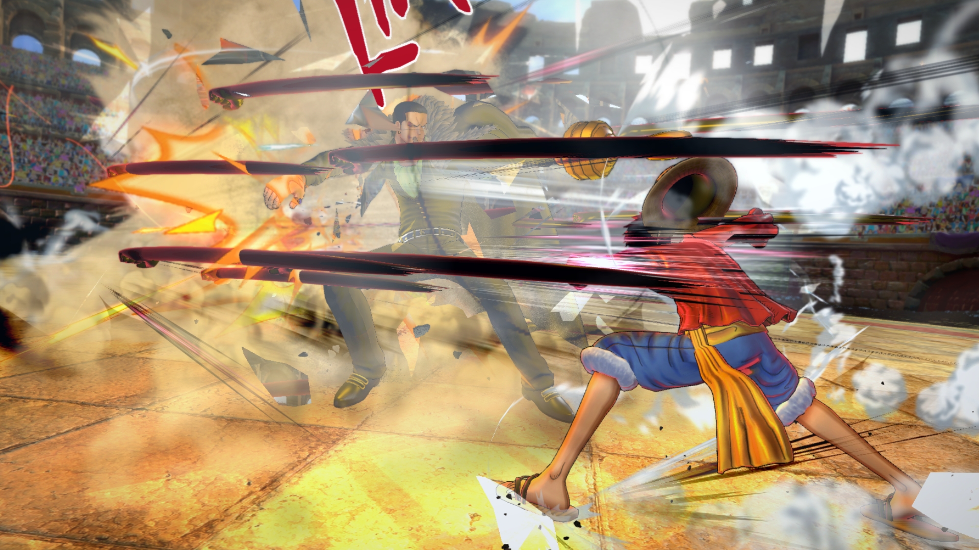 Nouvelles images pour One Piece : Burning Blood