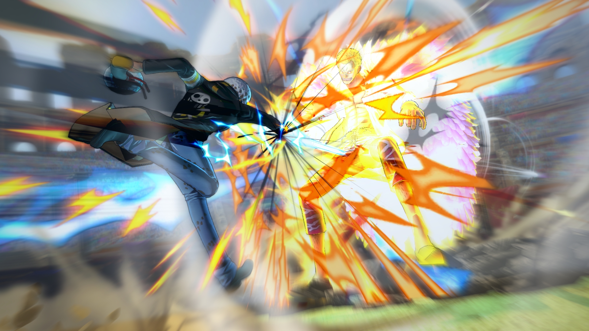 Nouvelles images pour One Piece : Burning Blood