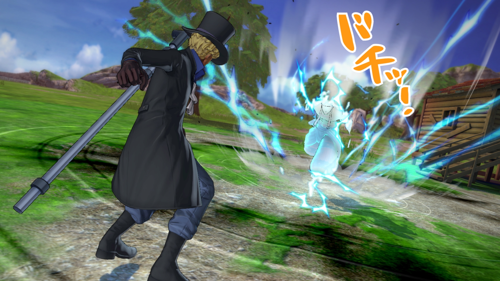 Nouvelles images pour One Piece : Burning Blood