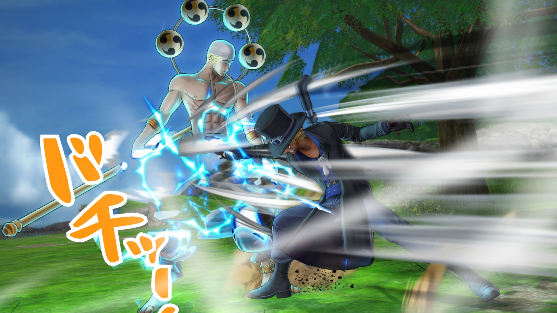Nouvelles images pour One Piece : Burning Blood