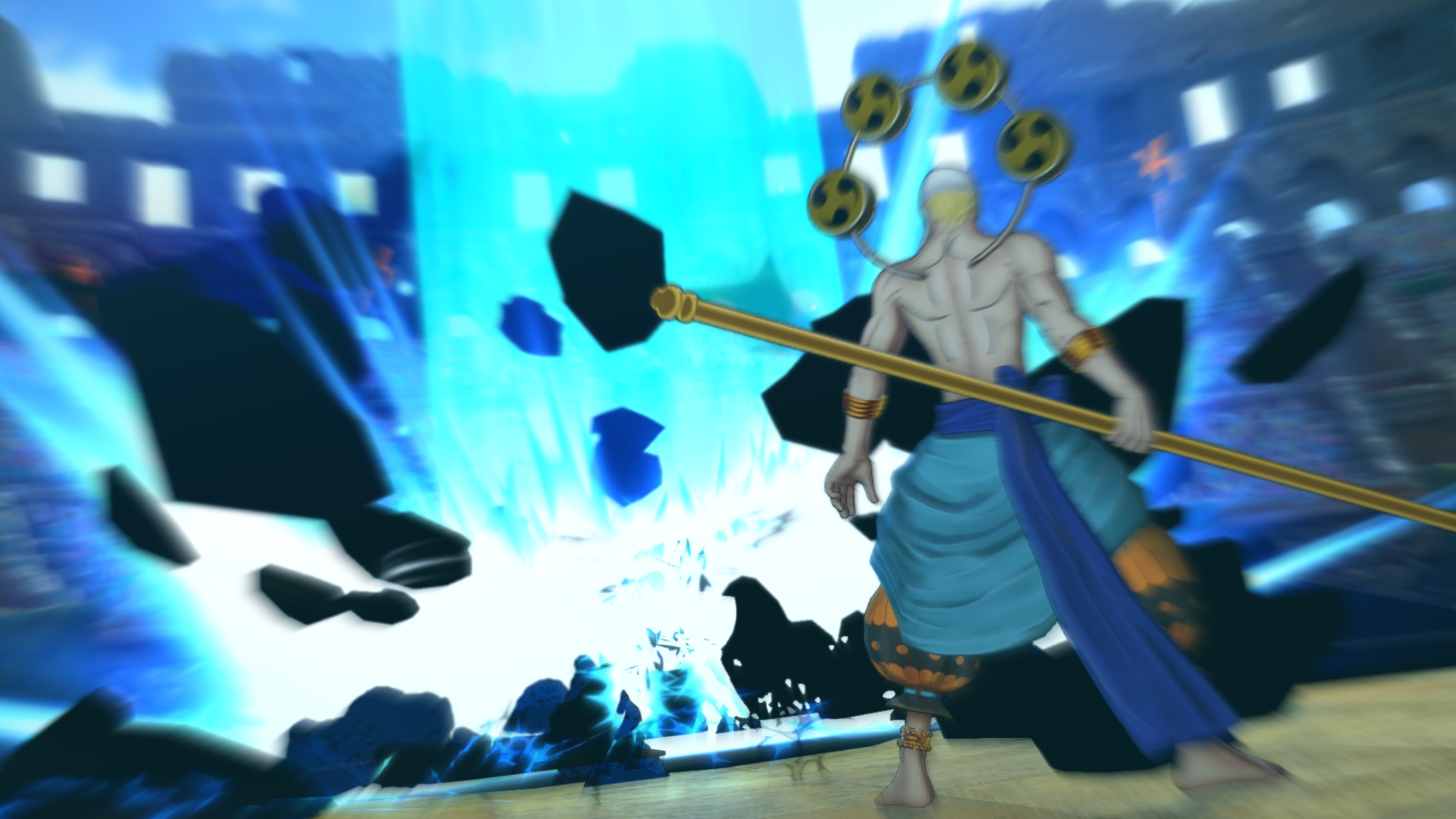 Nouvelles images pour One Piece : Burning Blood