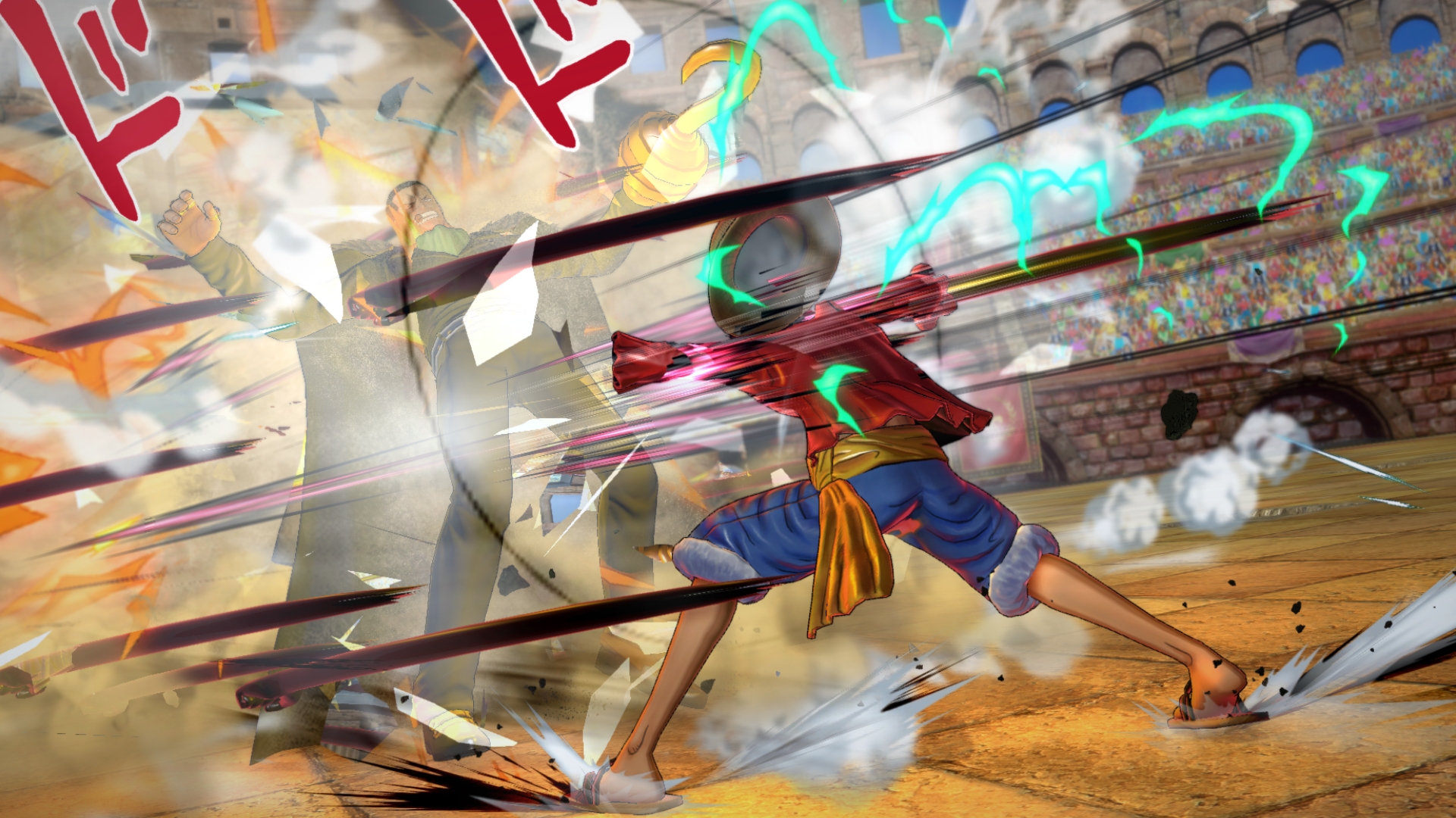 Nouvelles images pour One Piece : Burning Blood