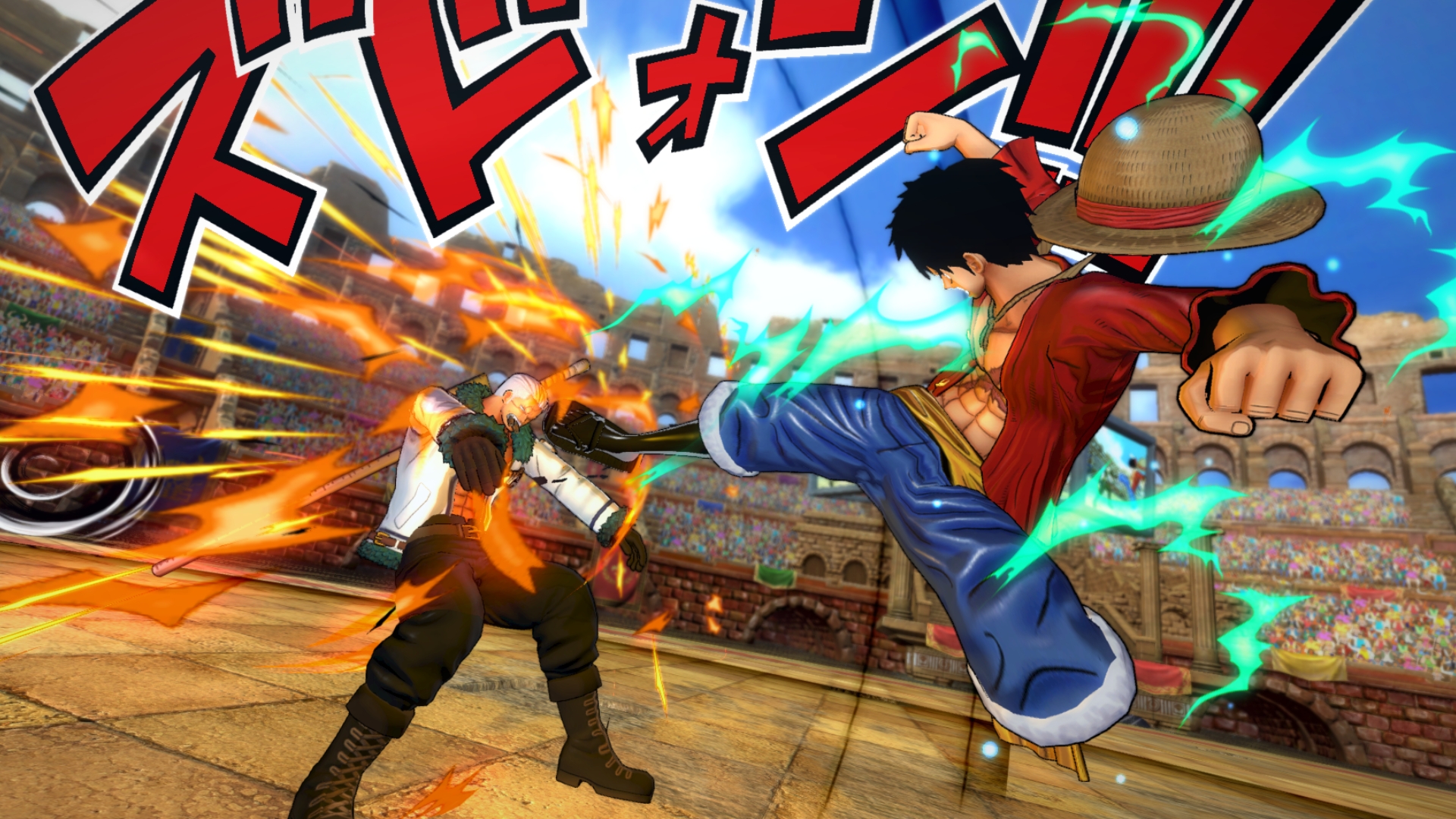 Nouvelles images pour One Piece : Burning Blood