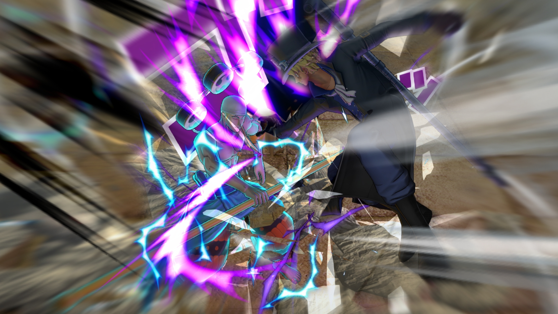 Nouvelles images pour One Piece : Burning Blood