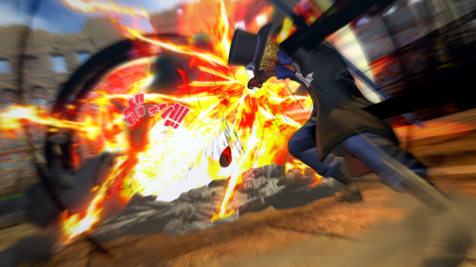 Nouvelles images pour One Piece : Burning Blood