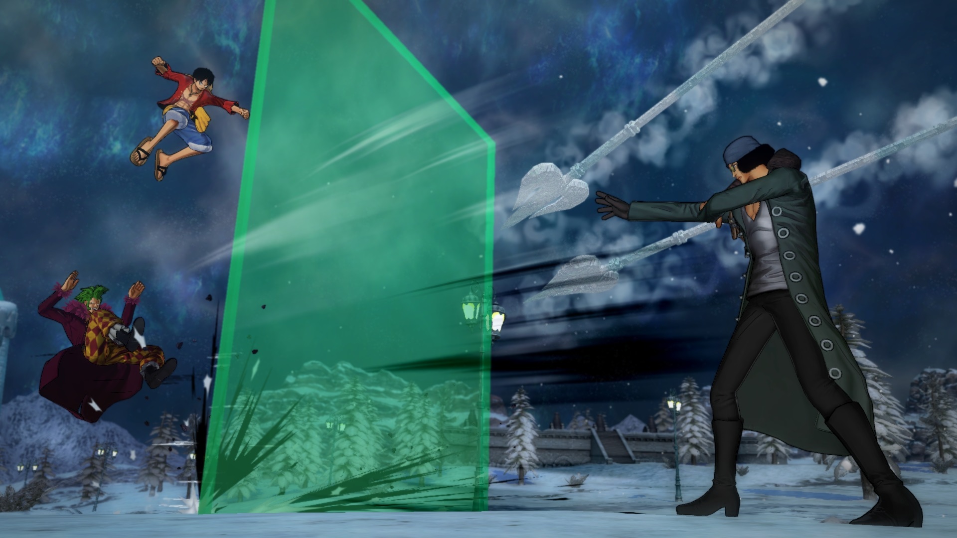 One Piece BB : images et nouveaux persos