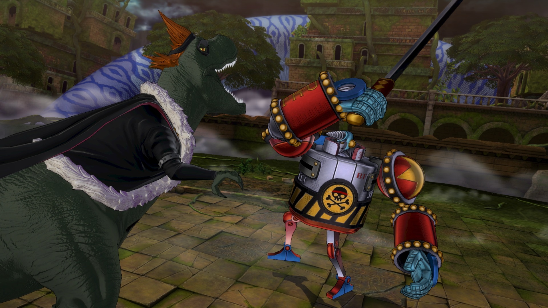 One Piece BB : images et nouveaux persos