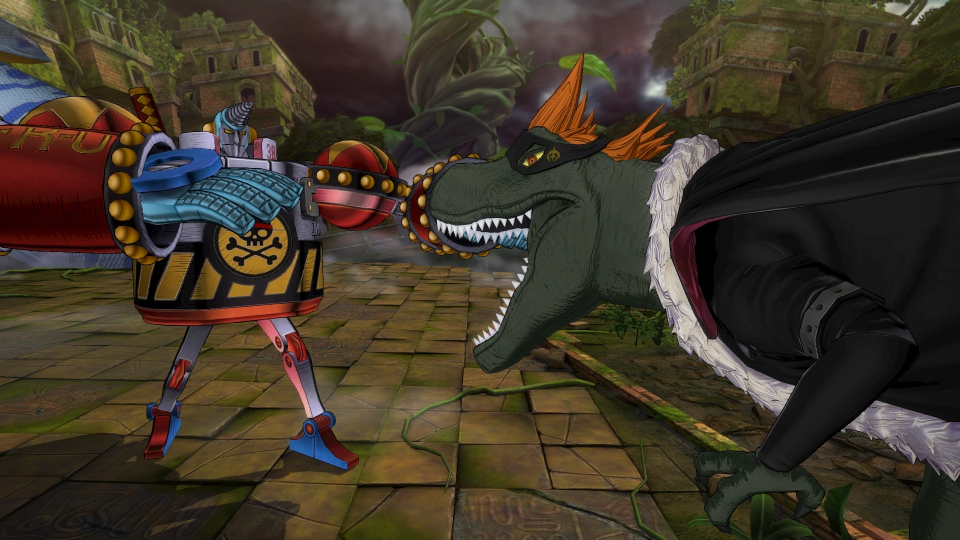 One Piece BB : images et nouveaux persos
