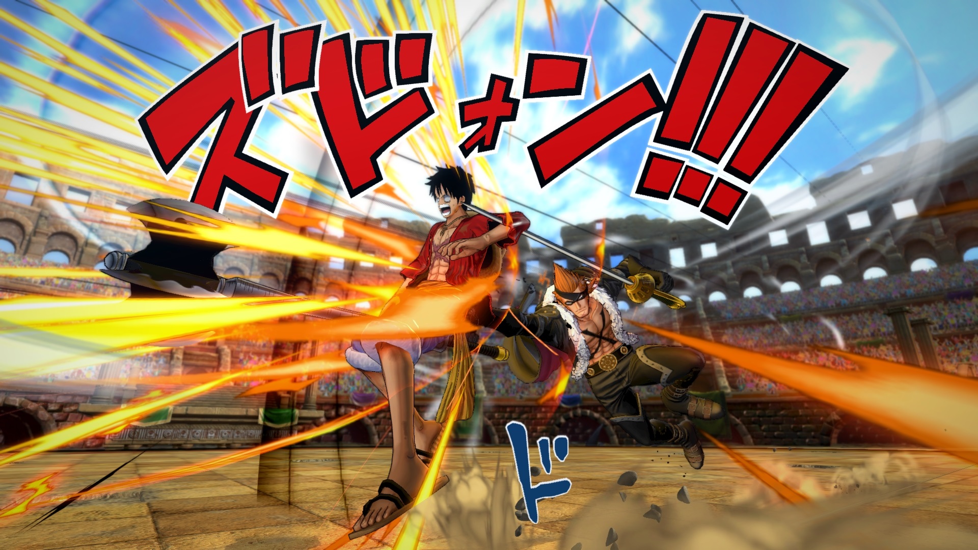 One Piece BB : images et nouveaux persos