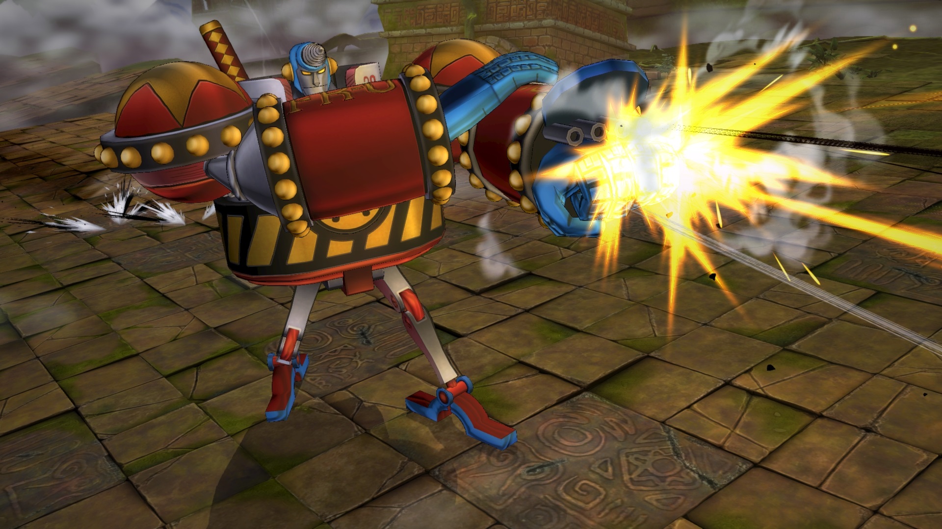 One Piece BB : images et nouveaux persos