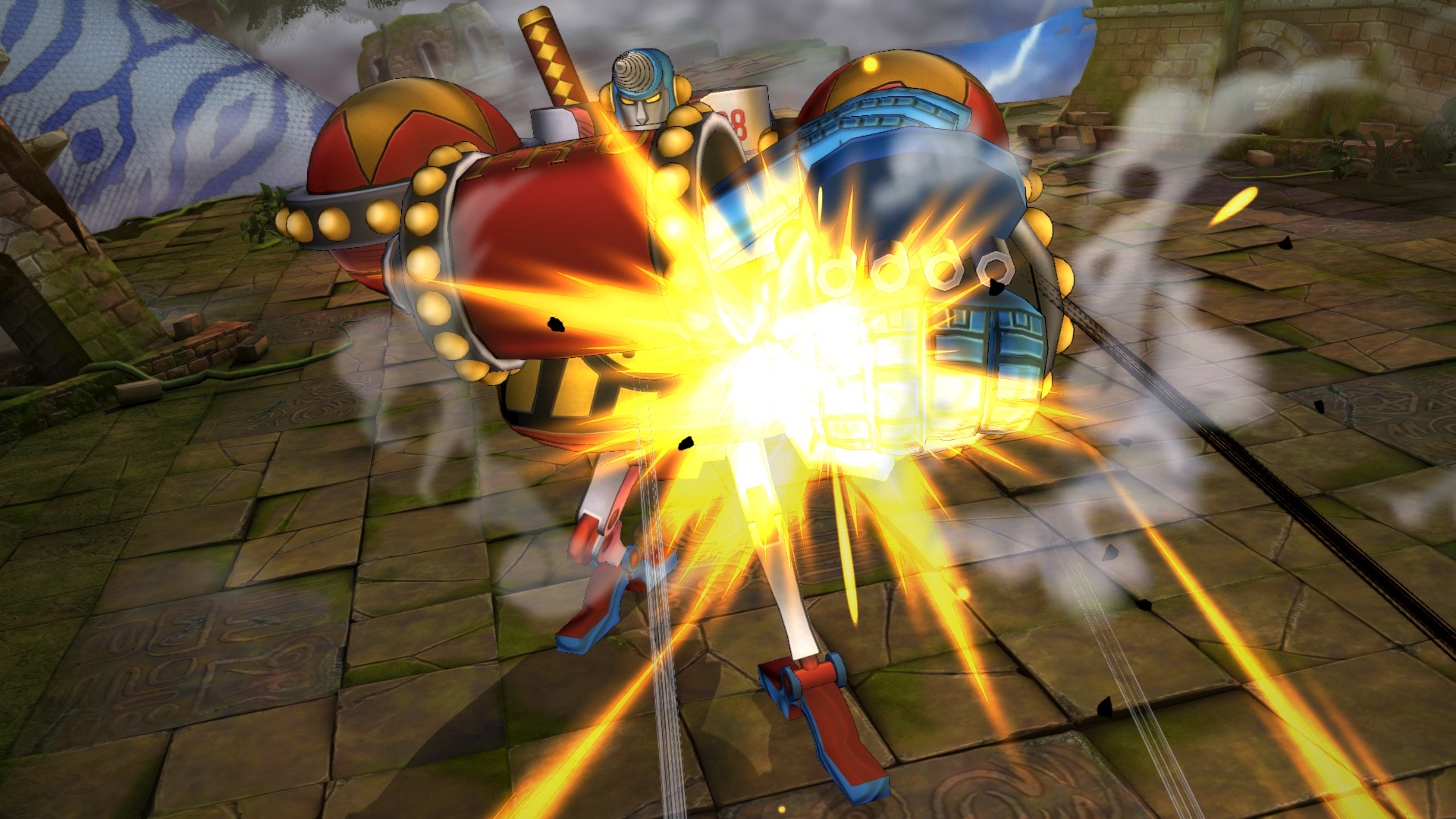 One Piece BB : images et nouveaux persos
