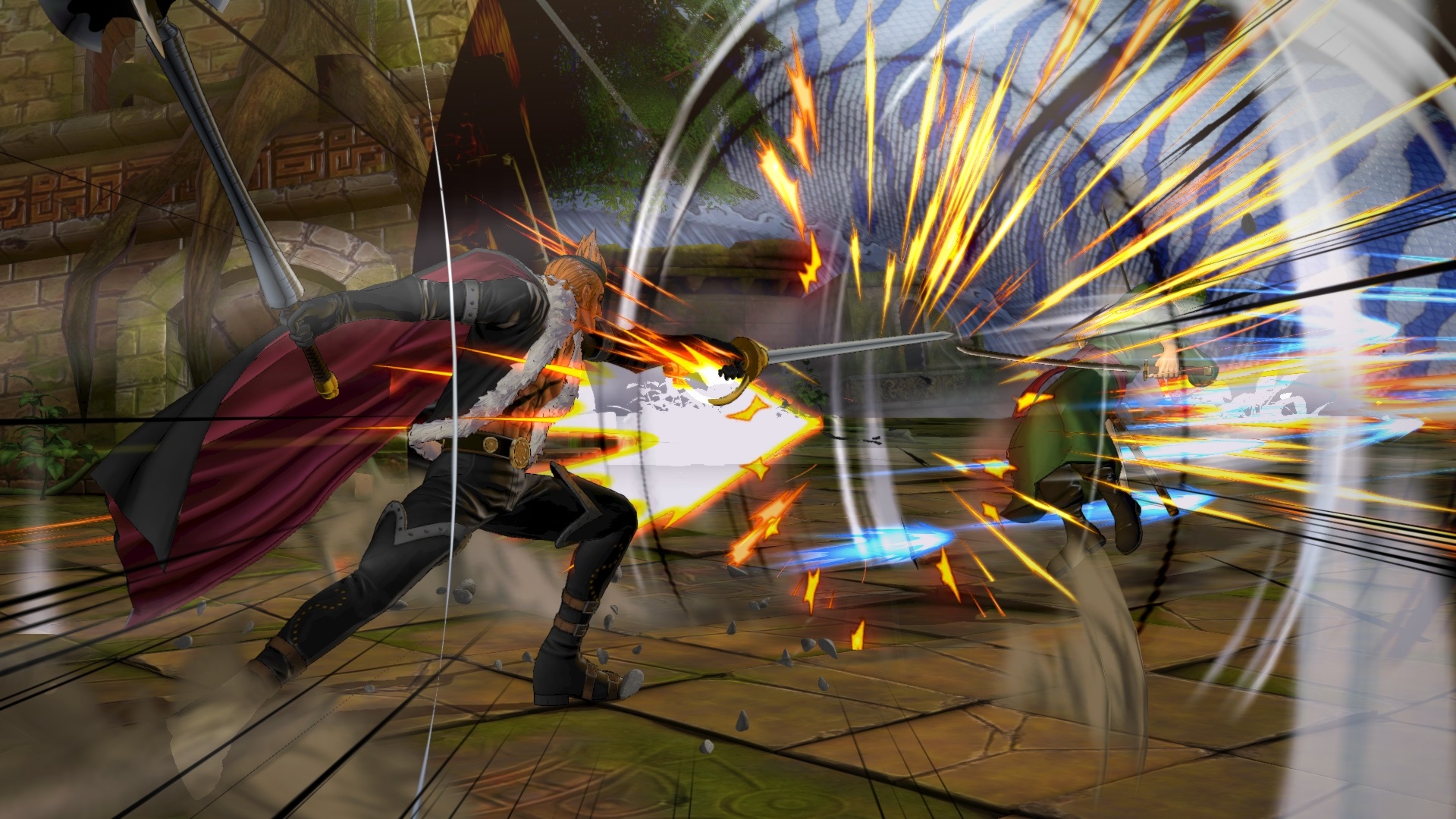 One Piece BB : images et nouveaux persos