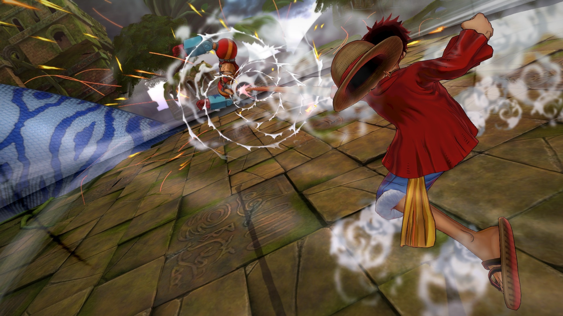One Piece BB : images et nouveaux persos