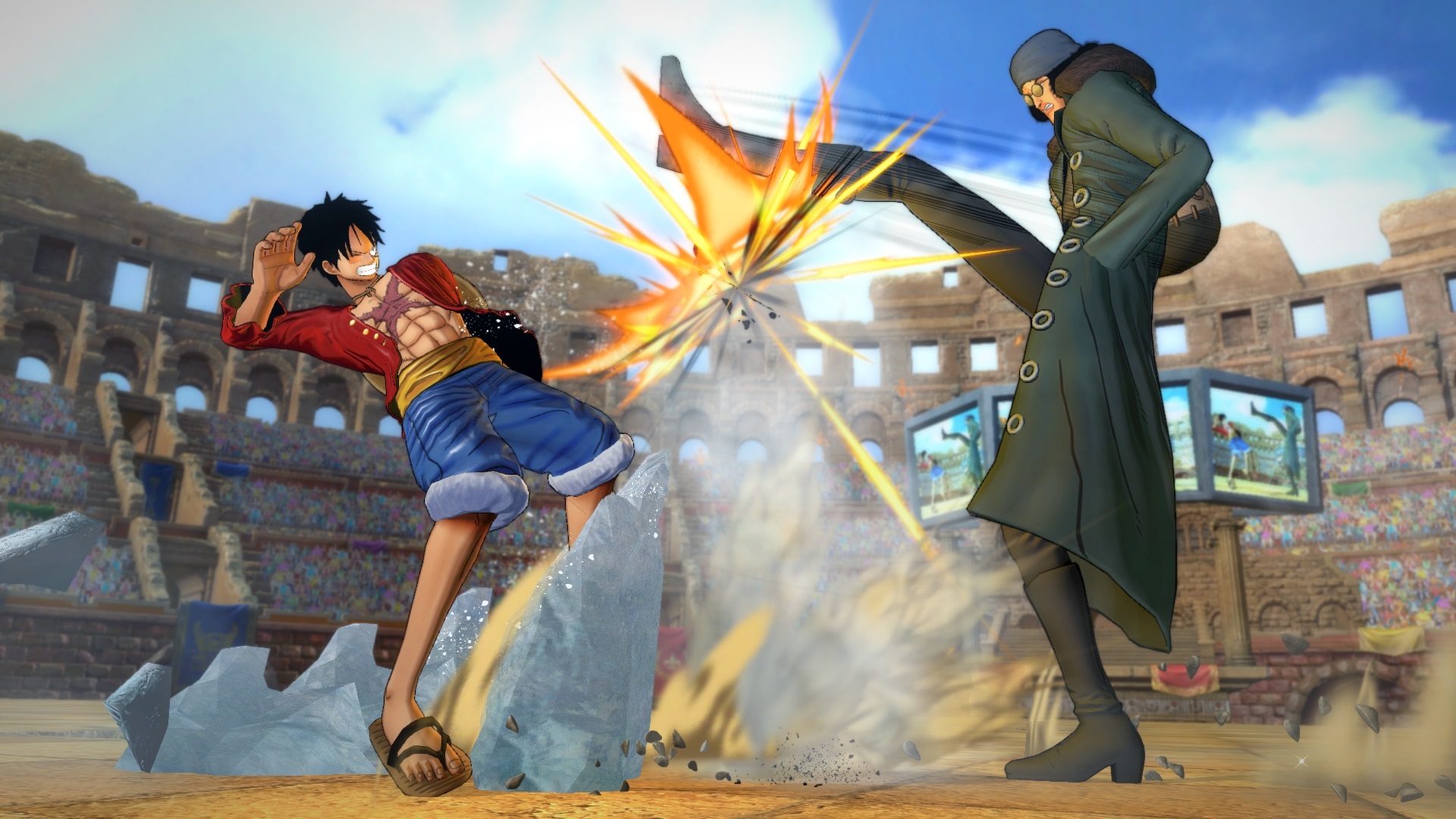 One Piece BB : images et nouveaux persos