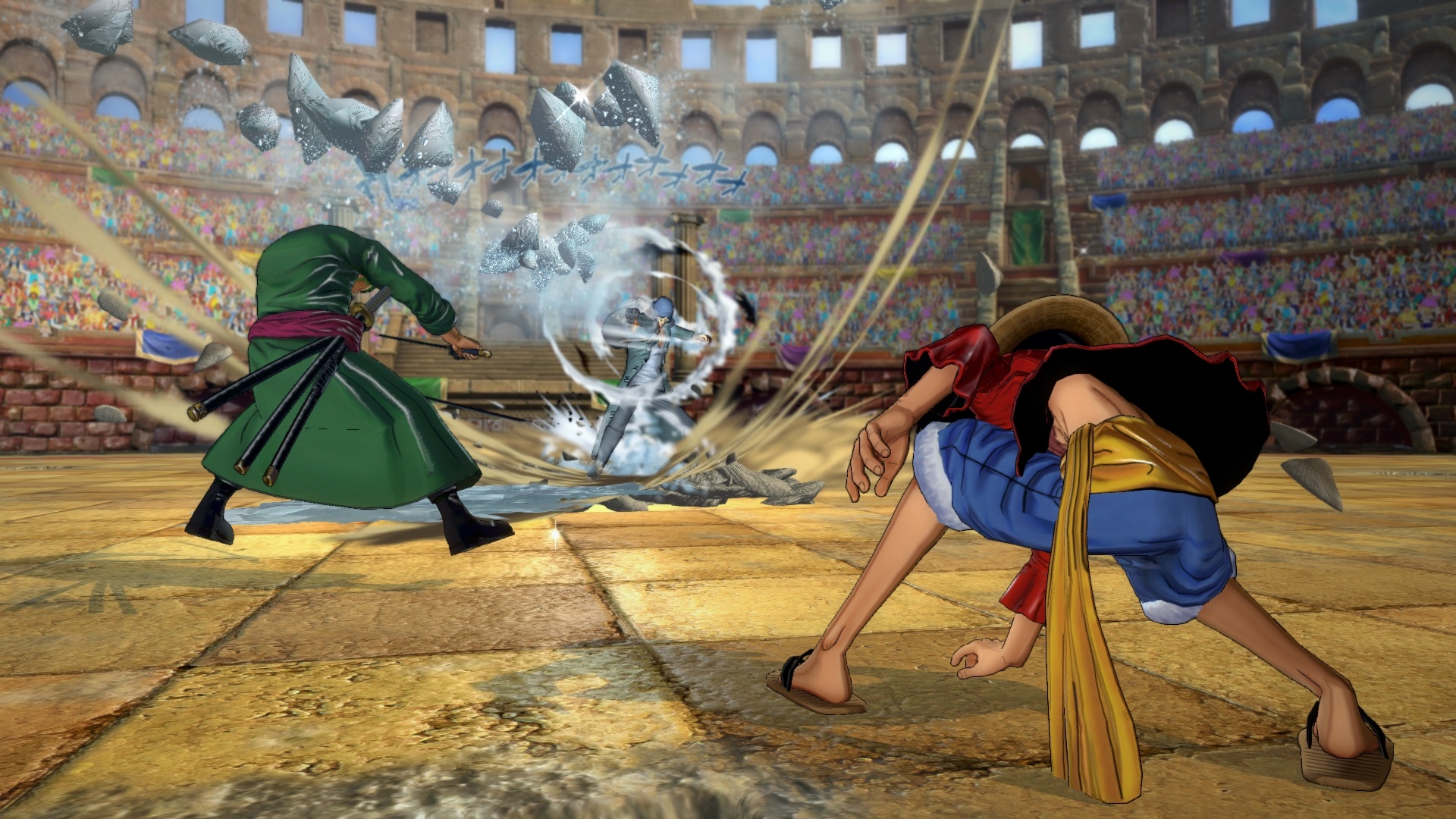 One Piece BB : images et nouveaux persos