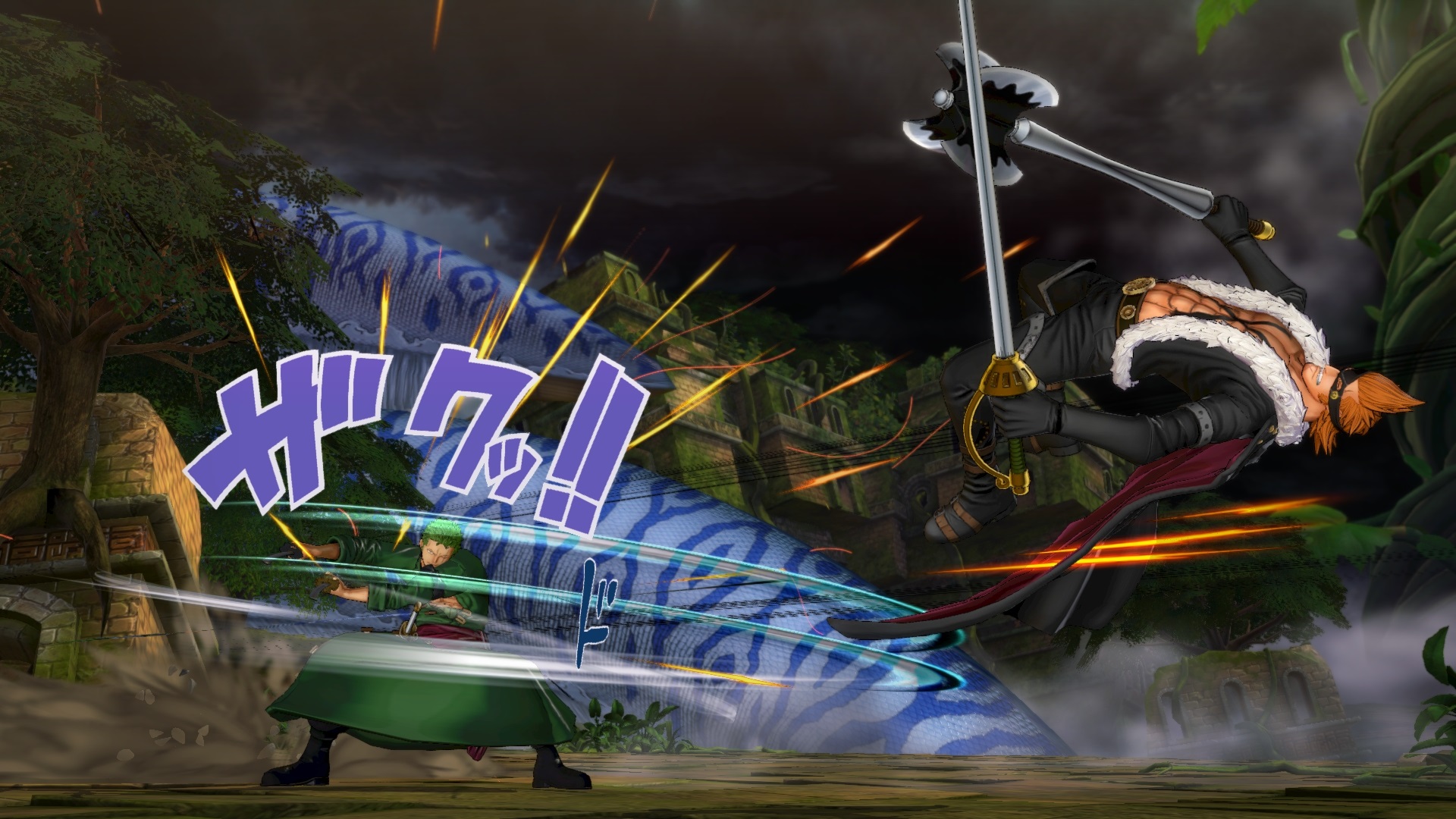 One Piece BB : images et nouveaux persos