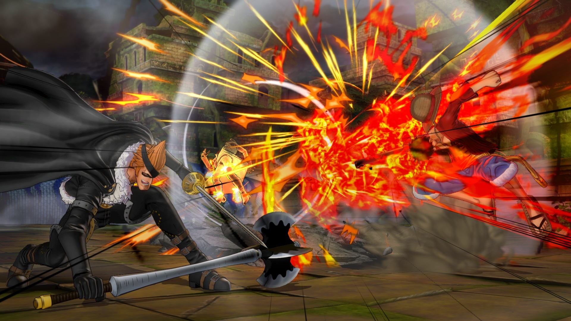 One Piece BB : images et nouveaux persos