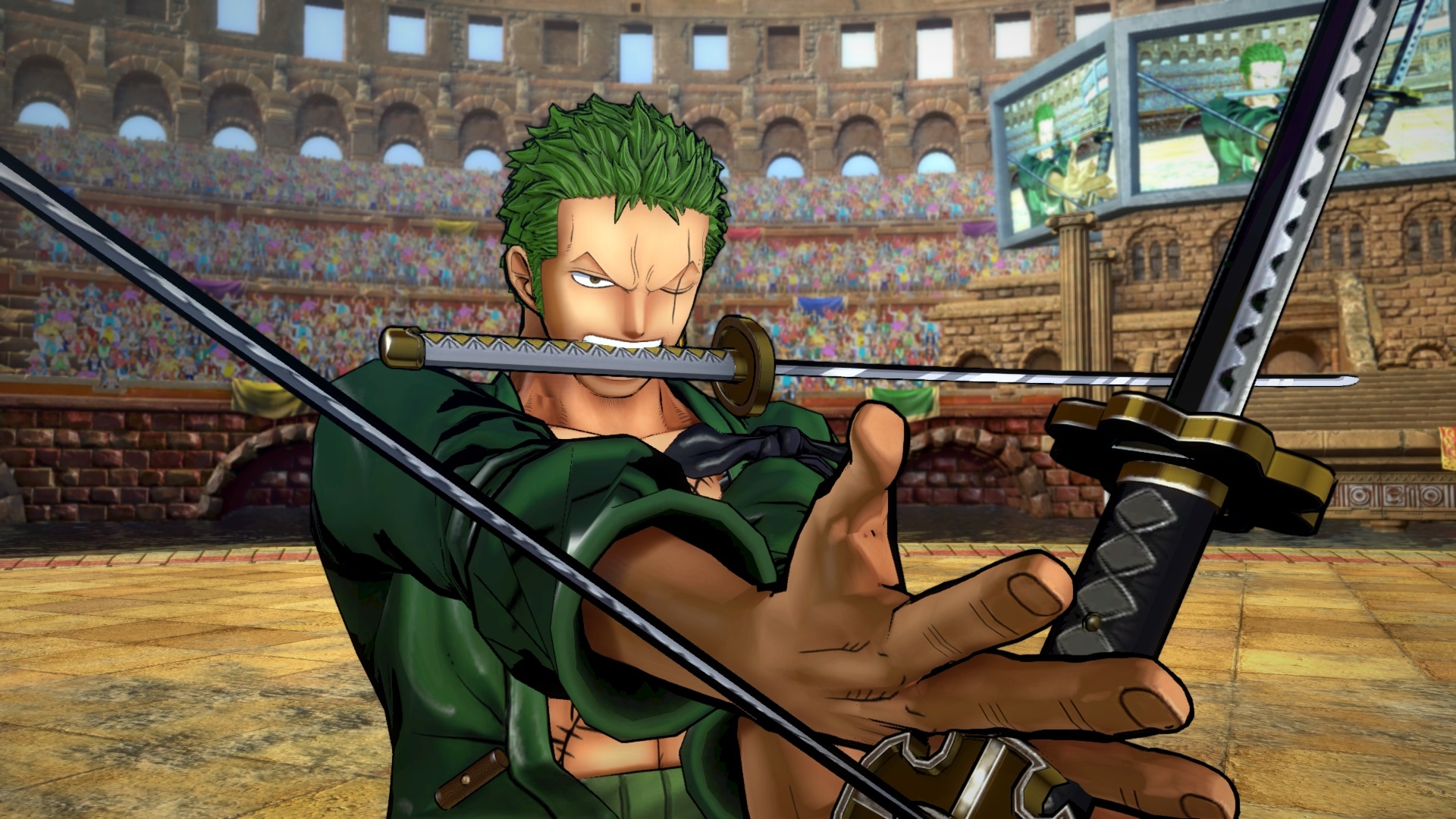 One Piece BB : images et nouveaux persos