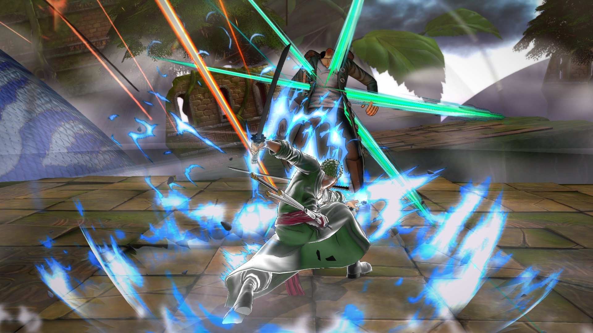 One Piece BB : images et nouveaux persos