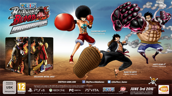 One Piece BB : trailer de lancement