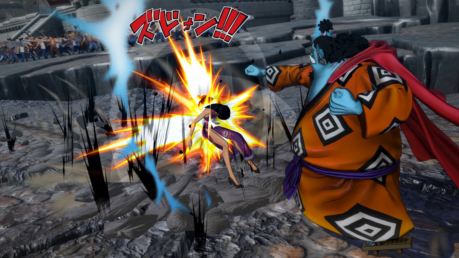 One Piece Burning Blood : trailer et images