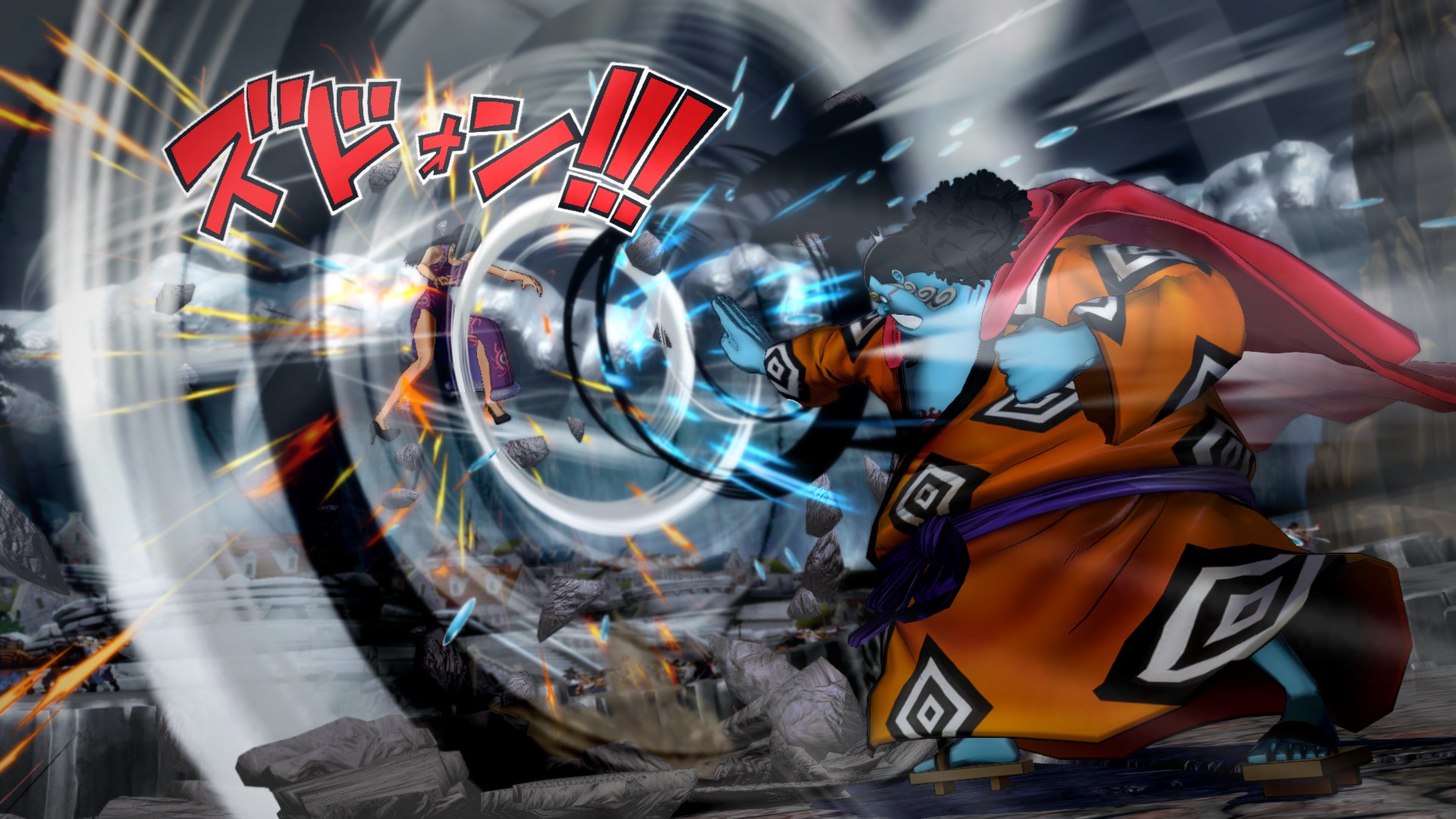 One Piece Burning Blood : trailer et images