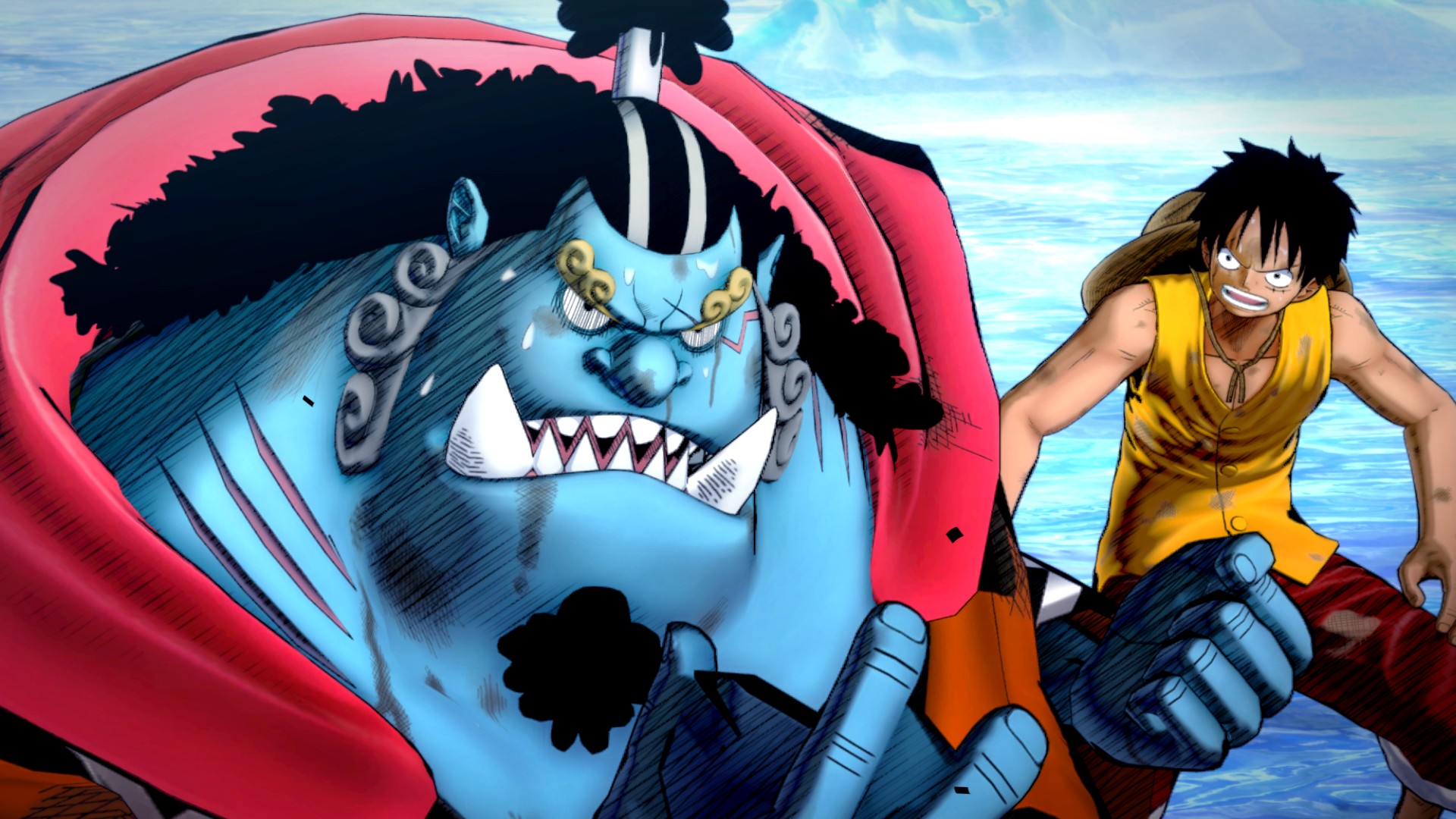 One Piece Burning Blood : trailer et images