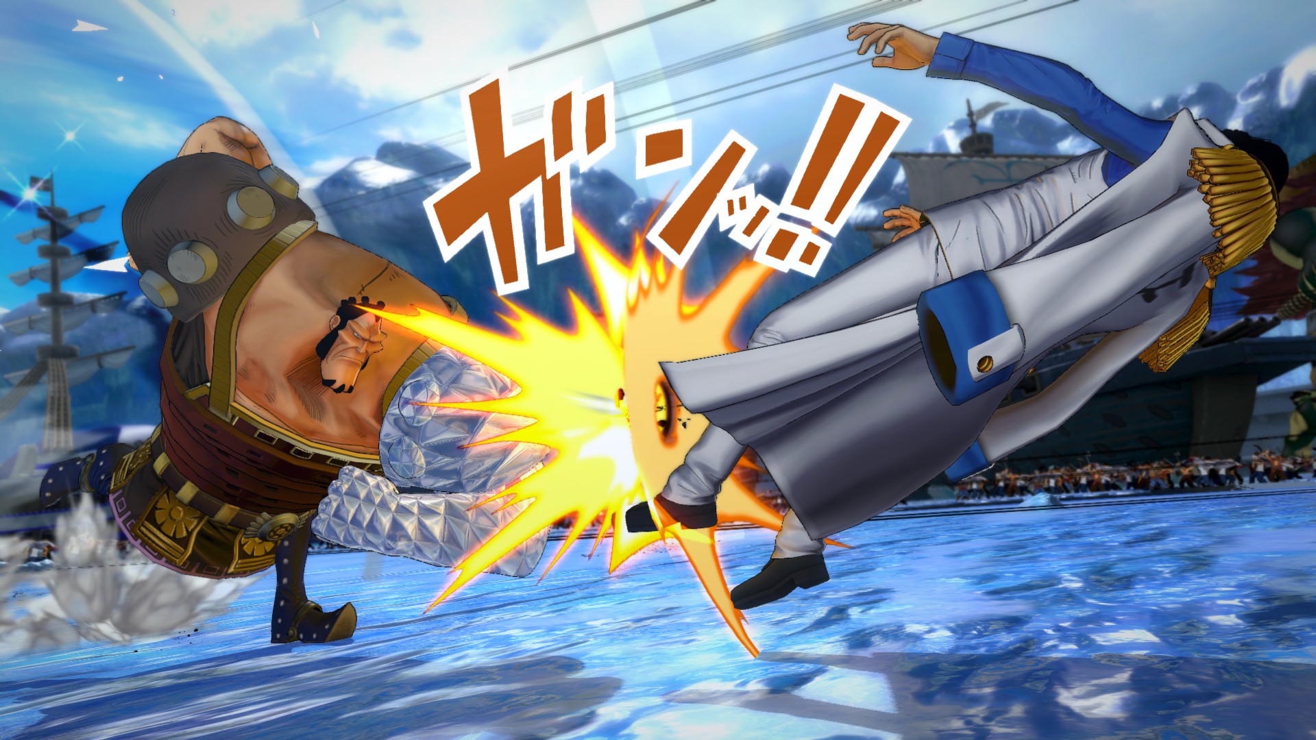 One Piece Burning Blood : trailer et images