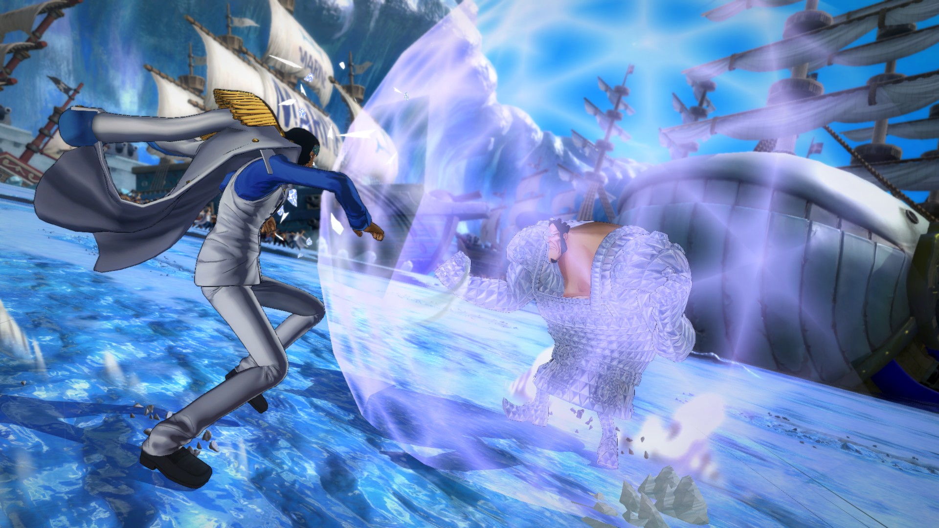One Piece Burning Blood : trailer et images