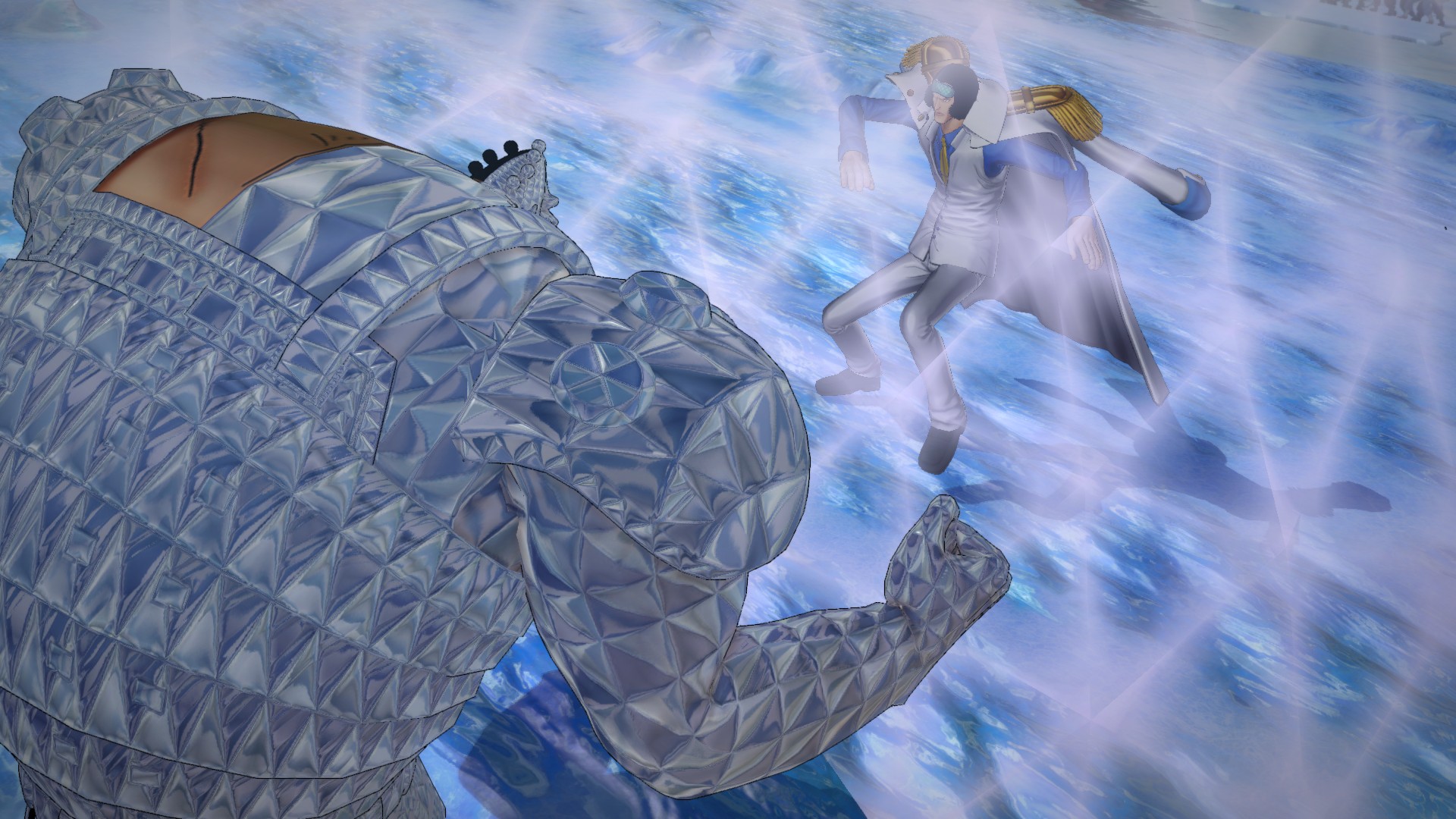 One Piece Burning Blood : trailer et images