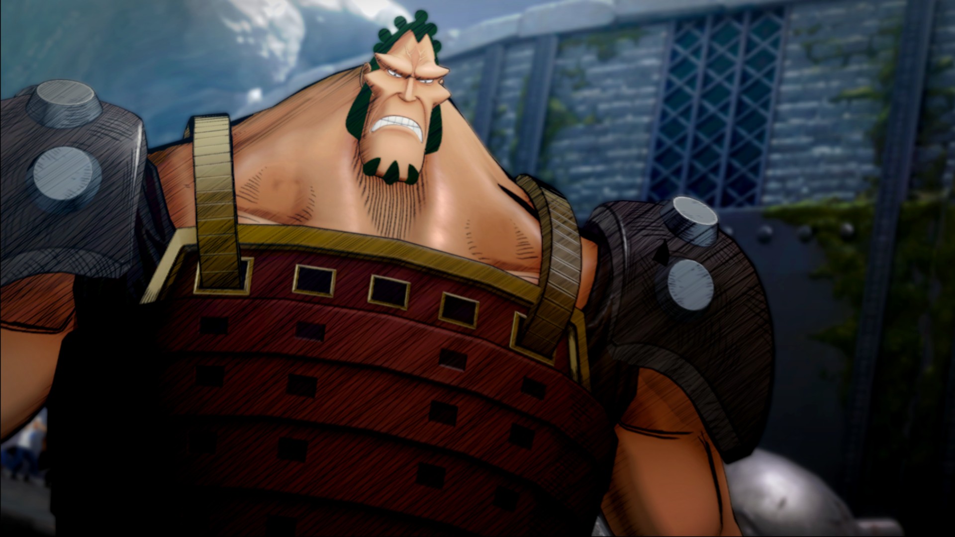 One Piece Burning Blood : trailer et images