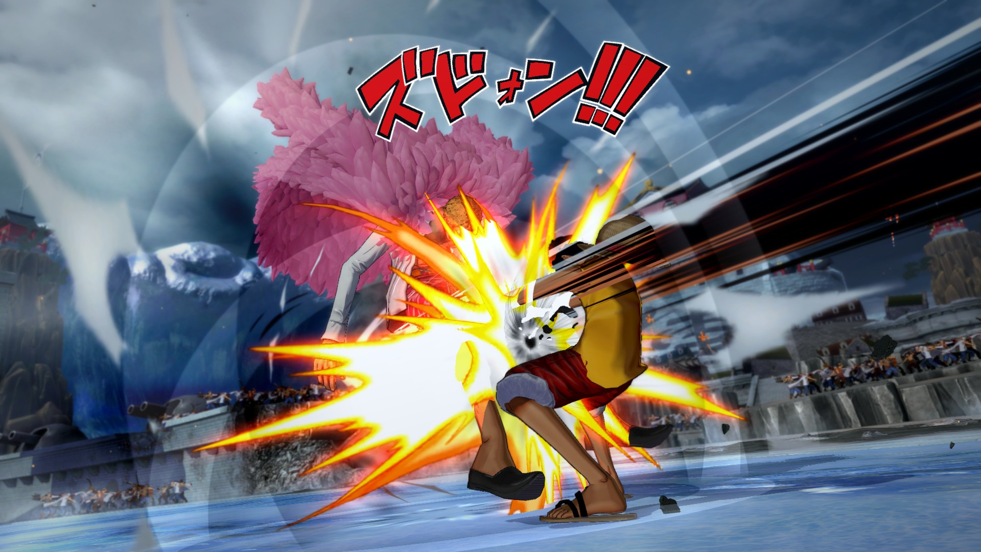 One Piece Burning Blood : trailer et images