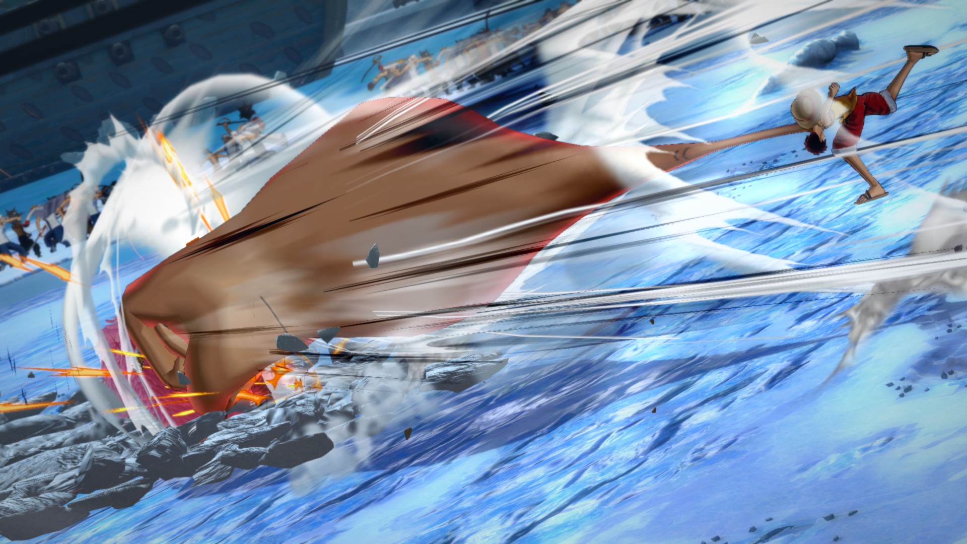 One Piece Burning Blood : trailer et images