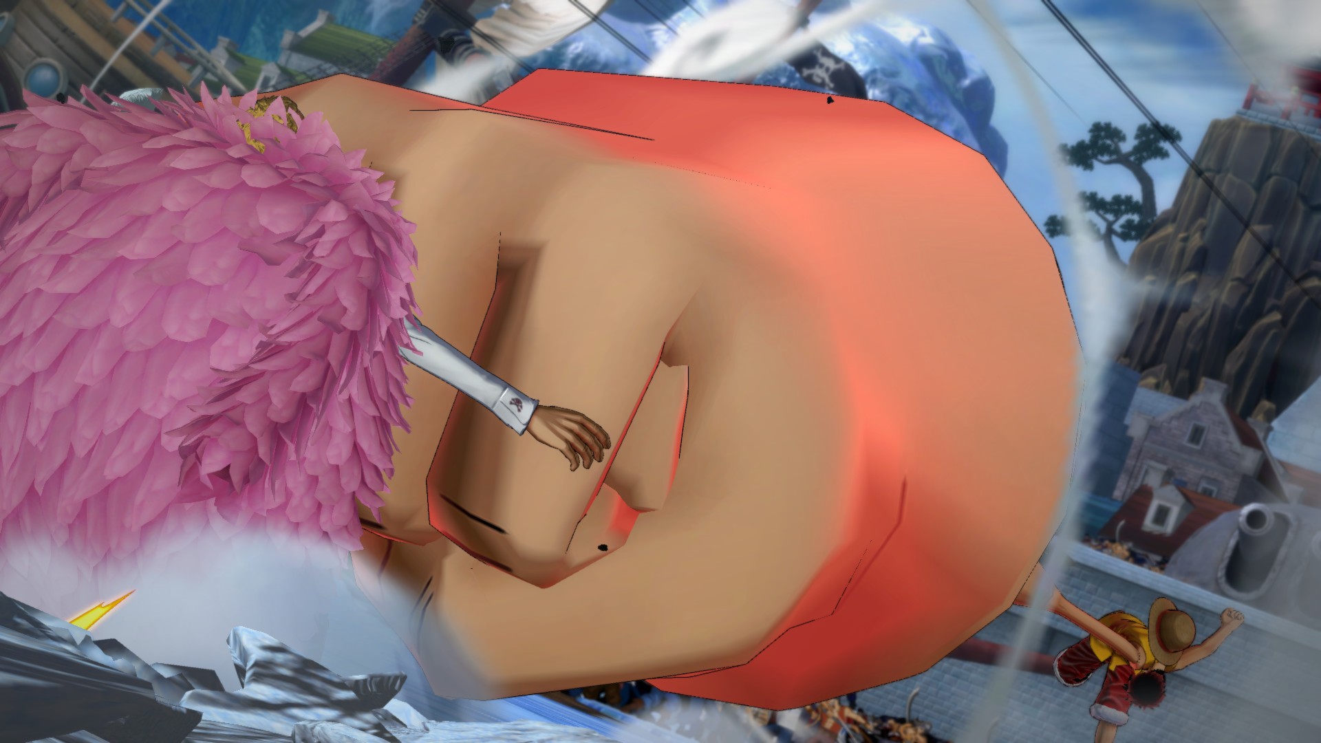 One Piece Burning Blood : trailer et images