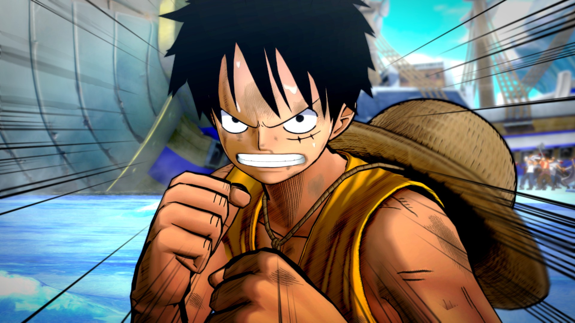 One Piece Burning Blood : trailer et images