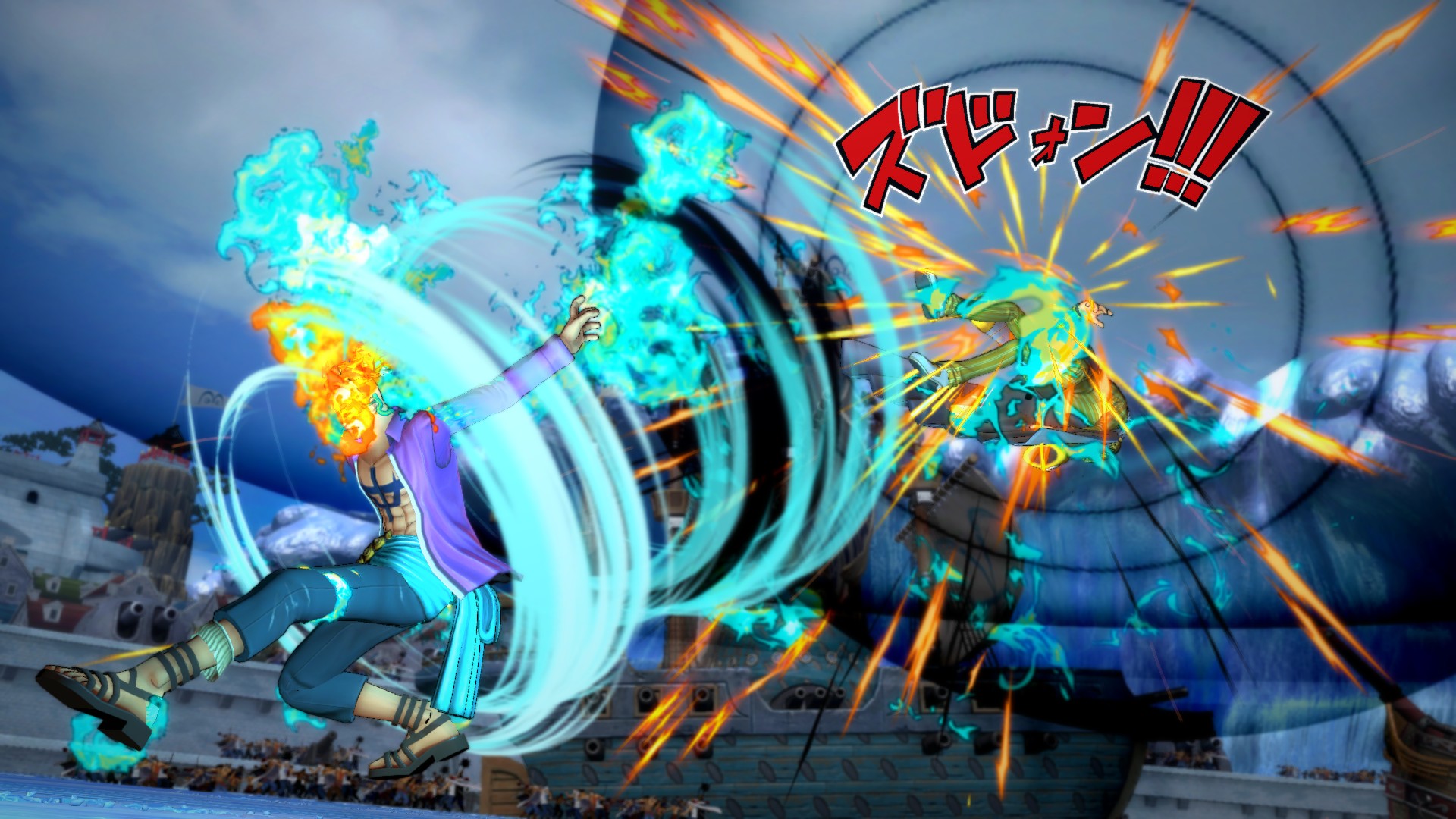 One Piece Burning Blood : trailer et images