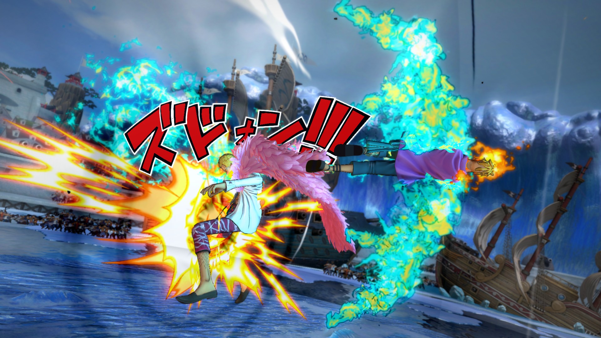 One Piece Burning Blood : trailer et images