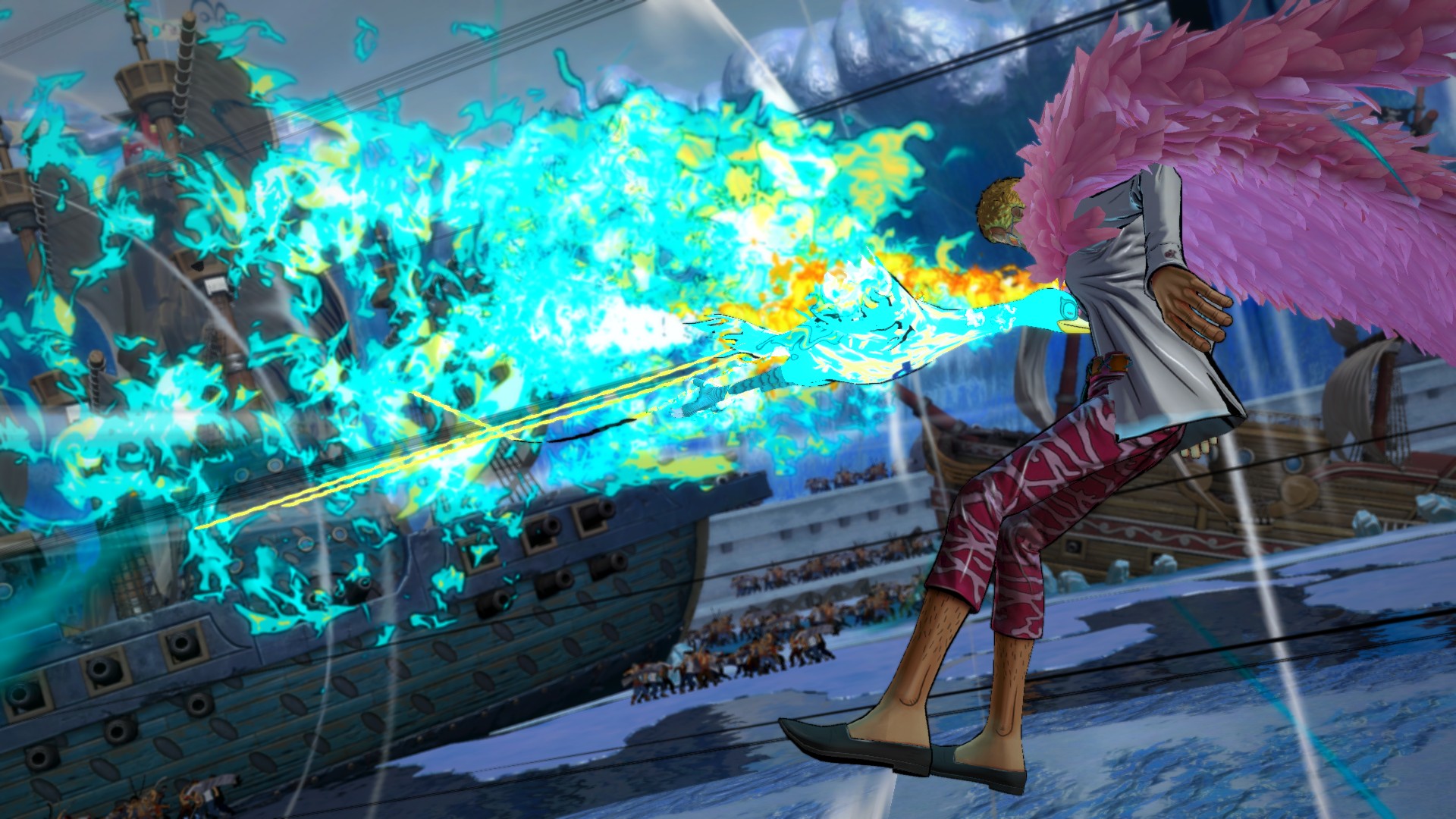 One Piece Burning Blood : trailer et images