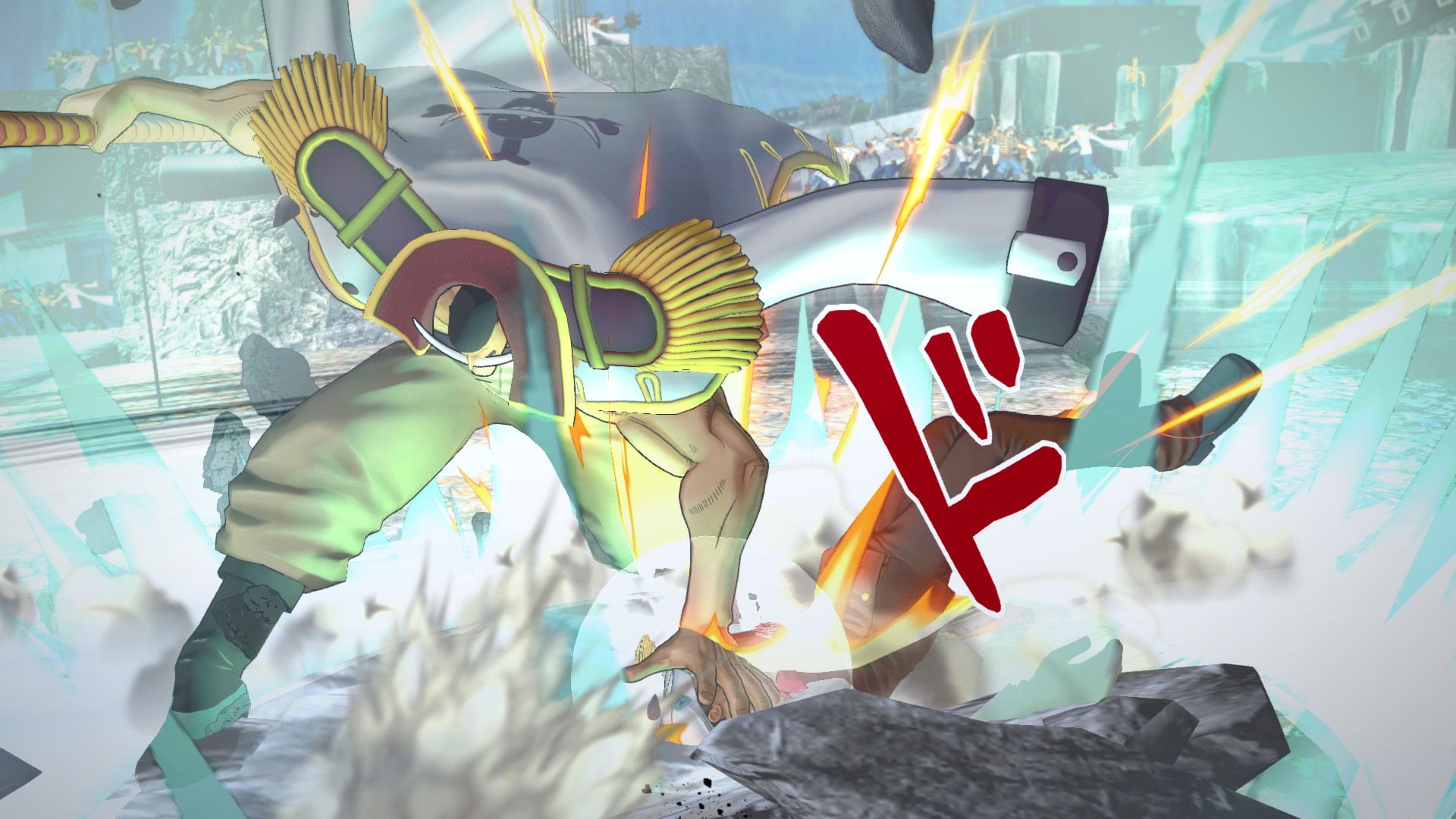 One Piece Burning Blood : trailer et images