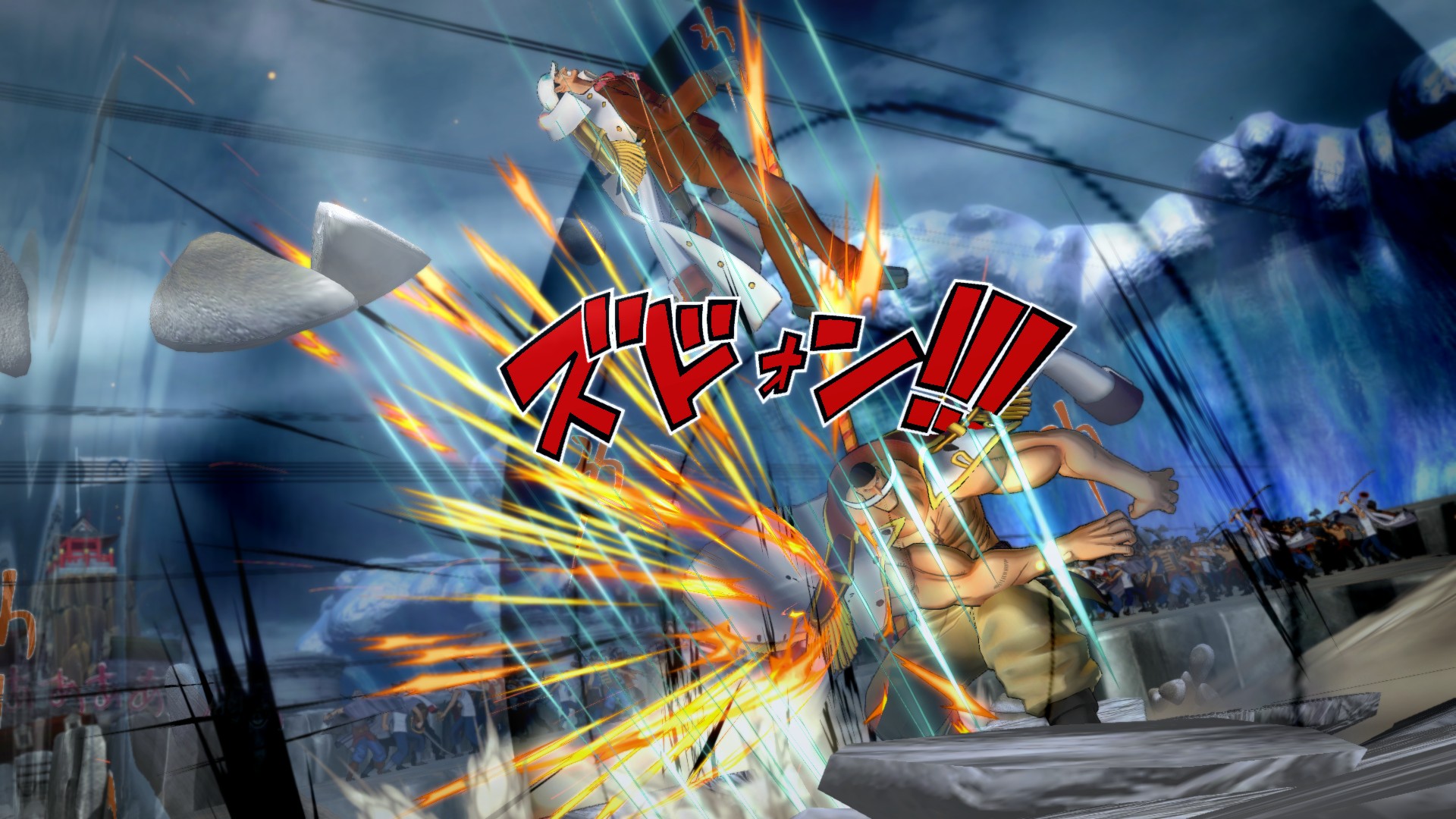One Piece Burning Blood : trailer et images