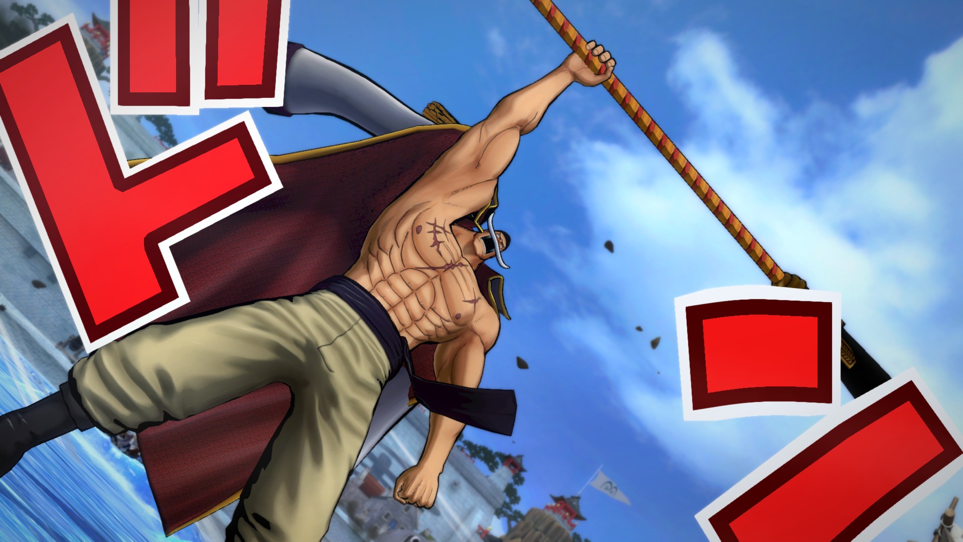 One Piece Burning Blood : trailer et images