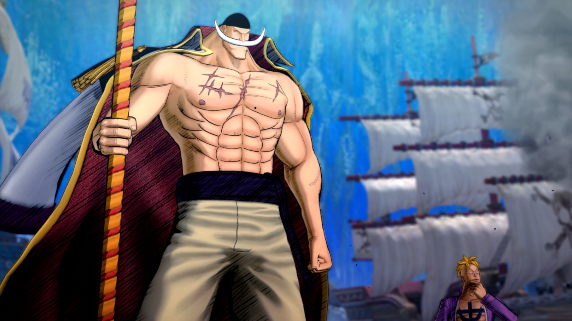 One Piece Burning Blood : trailer et images